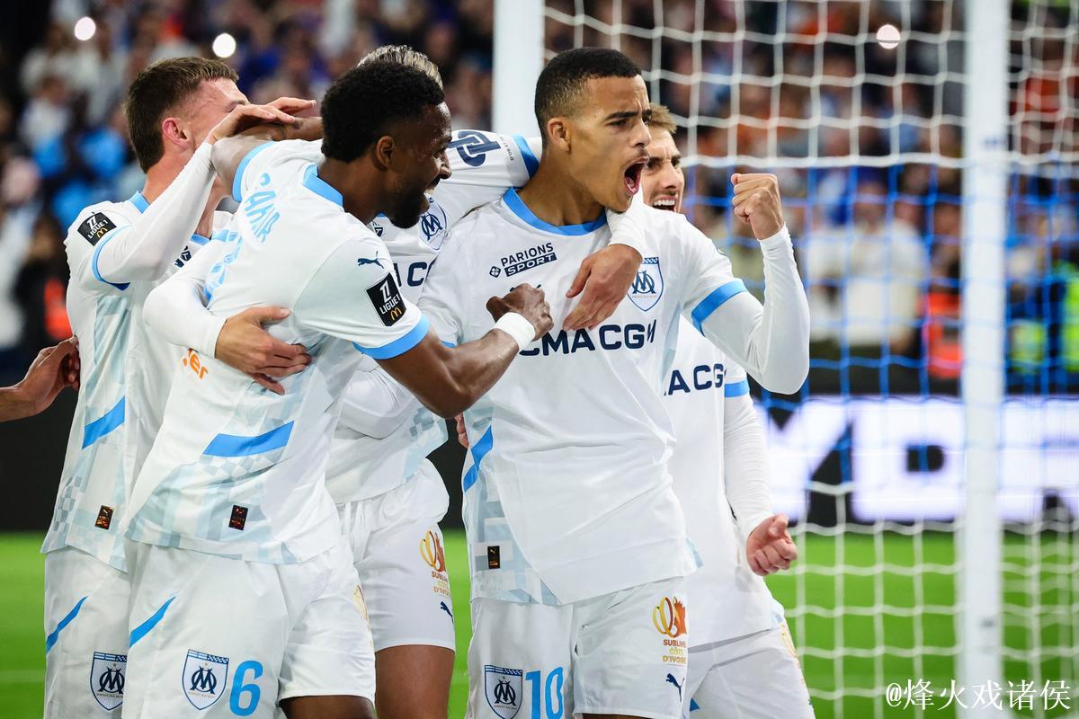 马赛5-1尼斯暂登顶法甲 格林伍德双响奥巴梅扬一射两传 马赛5-1尼斯暂登顶法甲 格林伍德双响奥巴梅扬一射两传