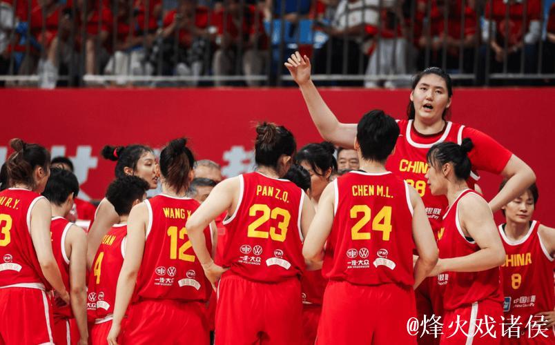 中国女篮热身赛2胜9负 两负日本连输澳大利亚