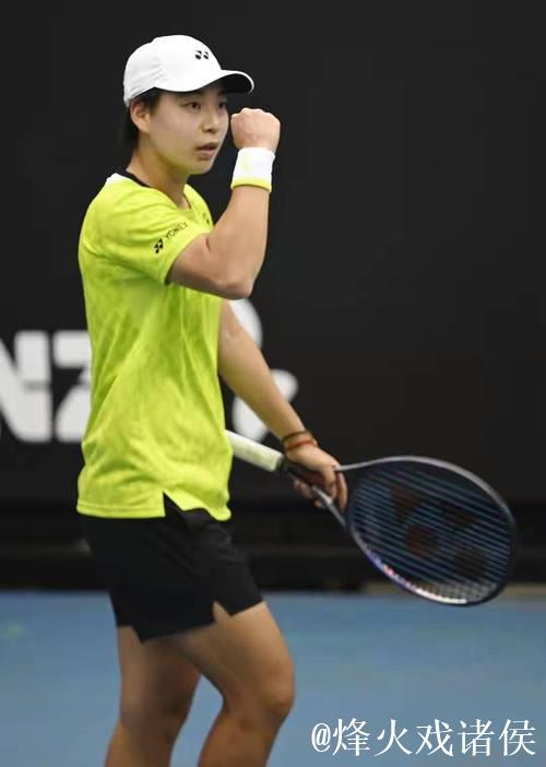 白卓璇2比0科尔涅娃 2026 澳网资格赛开门红 剑指正赛席位