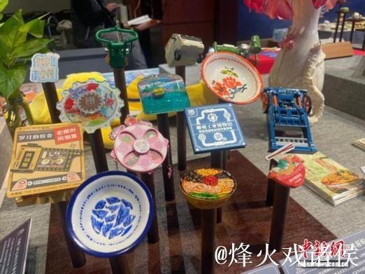 广西柳州发布百件“博趣小物” 让文博走进民众生活